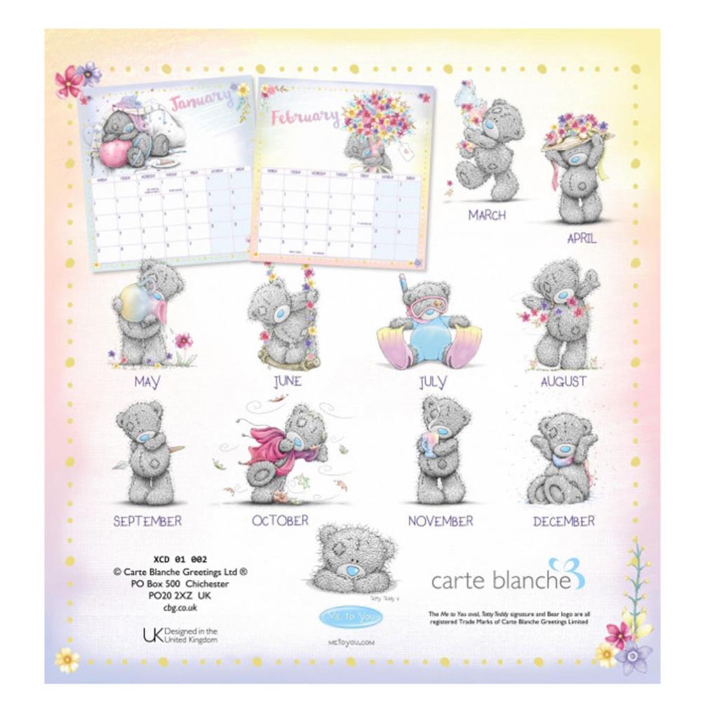 2020 Me to You Spiral Bound Classic Desk Calendar Extra Image 3